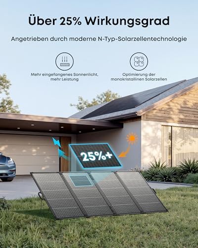 Anker SOLIX F3800 Portable Power Station and 400W Bifacial Panel, 3,840Wh - Image 6