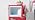 Frigidaire Retro Compact Fridge Freezer Combo, 3.1 cu. ft. Capacity, Small Top Freezer Refrigerator, Mini Fridge with Built-in Bottle Opener – 19”"D x 20.5" W x 33.5" H (Red) - Image 7