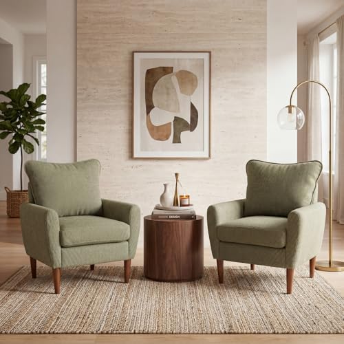 OLIXIS Comfy Accent Chair for Living Room Bedroom and Waiting Room - Image 6