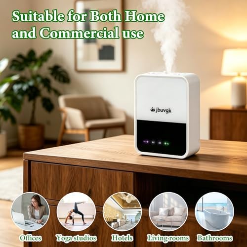 2200 Sq.Ft Smart Waterless Essential Oil Diffuser- HVAC System - Image 7