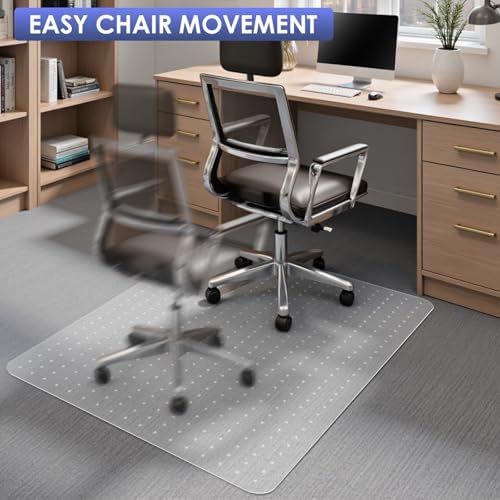 Kuyal Office Chair Mat for Carpet, 2 Pack Heavy Duty Computer Chair Mat - Image 6