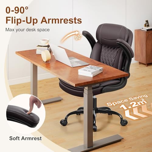 Office Desk Chair, Ergonomic Computer Chair with Unique Dual-Layer Support - Image 6