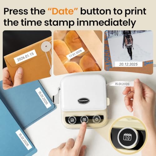 Phomemo P15 Ribbon Printer Label Maker Machine - Image 6