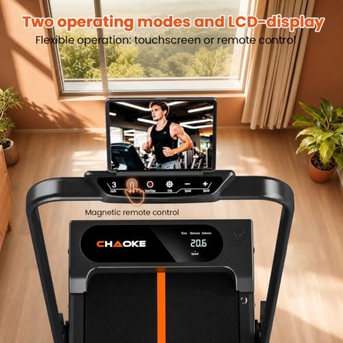 Walking Pad Treadmills for Home with 7.5MPH, Built-in Speaker, Upgrade 3.0HP Foldable Treadmills with 10% Incline, Compact Running Machine with APP, 350 LBS, LED Display, Remote Control - Image 7