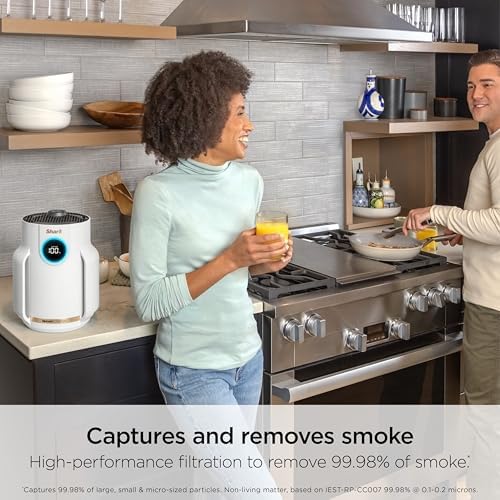 Shark NeverChange Compact Pro Air Purifier, HP072PL, Lilac - Image 6