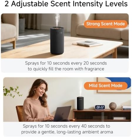 Nimin Smart Auto Start-Stop Car Air Diffuser Waterless Scent Machine - Image 6