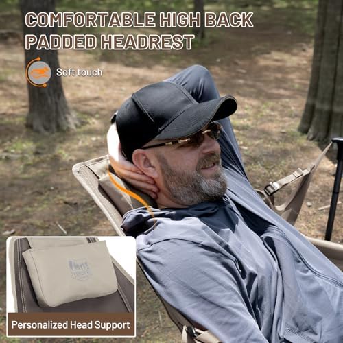 TIMBER RIDGE Hammock Camping Chair, Oversized Swinging Chair, 400lbs Load - Image 7