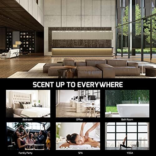 JCLOUD Smart Scent Air Machine for Home 300mL, Black - Image 6