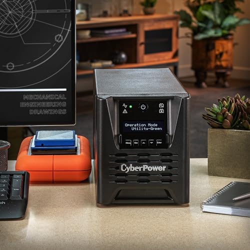 CyberPower PR750LCD3C Smart App Sinewave UPS Battery Backup - Image 7