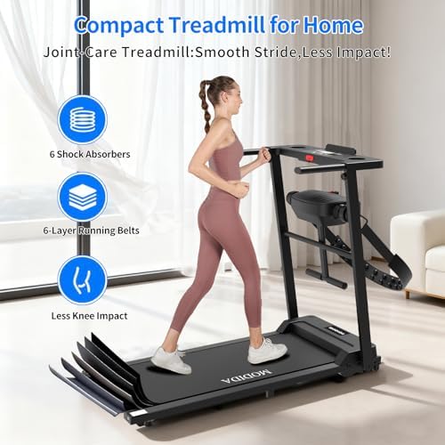 3 in 1 Under Desk Treadmill with Incline Walking Pad for Home & Office - Image 7