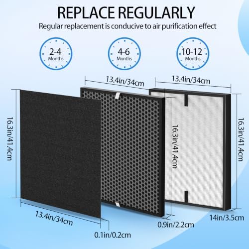 AD 2000 Filter Compatible with Air Doctor 2000 & 2000i Air Purifiers - Image 7