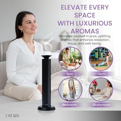 Waterless Essential Oil Diffuser, Cordless Scent Machine for Home - Image 6