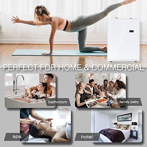 JCLOUD Smart Scent Air Machine Pro for Whole House, HVAC Waterless Diffuser - Image 6