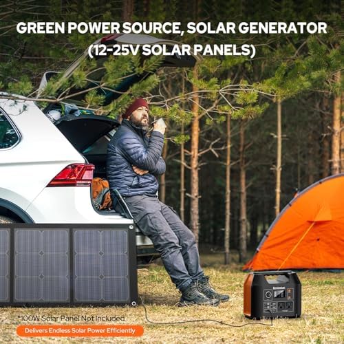 EnginStar Portable Power Station 300W 296Wh Solar Generator - Image 6