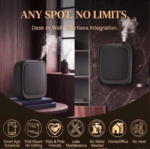 Waterless Scent Diffuser 3000 Sq Ft Whole House Hotel Aroma Diffuser - Image 6