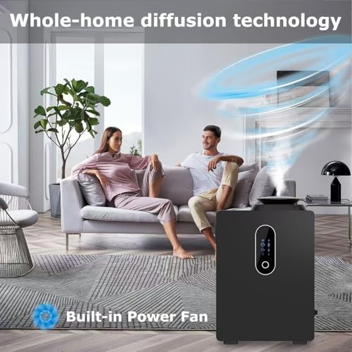 2026 Upgraded HVAC Scent Diffuser Machine Cover 6000 Sq.Ft With WIFI Control for Large Room, 1000ML Scent Air Machine For Home, Waterless Cold Air Aromatherapy Essential Oil Diffuser for Hotel, Office - Image 6