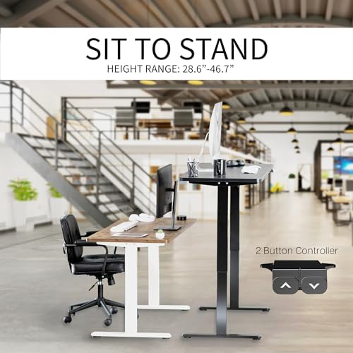 VIVO Light Wood 71 x 30 in Standing Desk, DESK-KIT-0B7C - Image 6