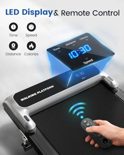 Walking Pad Treadmill for Home, Walking Pad with Incline and Handle Bar - Image 7