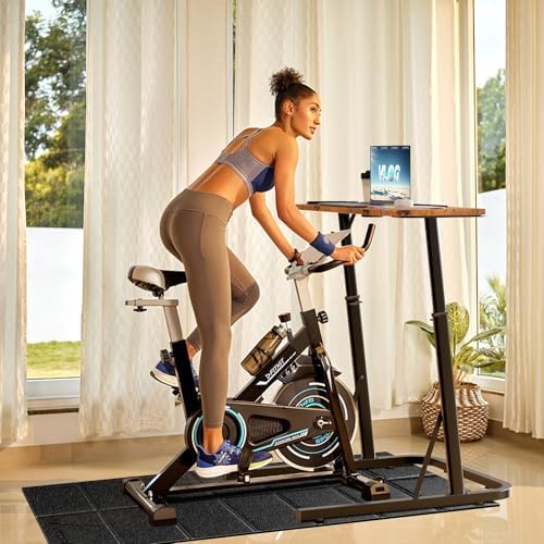 VTORY Adjustable Height Standing Desk for Walking Pad Treadmill,for Cycling - Image 7