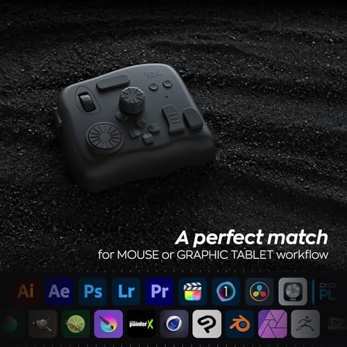 TOUR BOX Elite Editing Controller, Wireless Professional Console Kit, Black - Image 6
