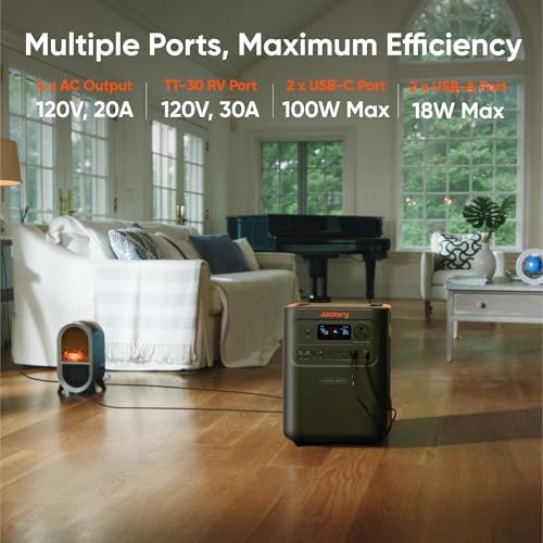 Jackery HomePower 3600 Plus and 500X Solar Panels, 3584Wh, 3600W AC Output - Image 7