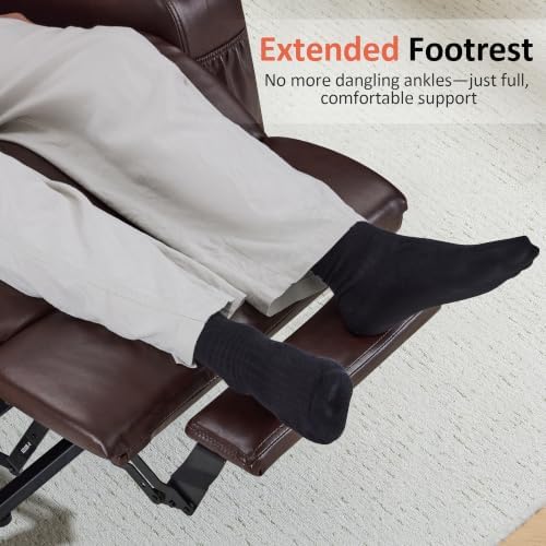 MCombo Power Lift Recliner Chair for Elderly, Heat and Massage 7040(Medium) - Image 6