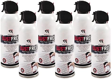 Read Right RR3760 DustFree Multipurpose Duster 6 10oz Cans/Pack by Read+Right