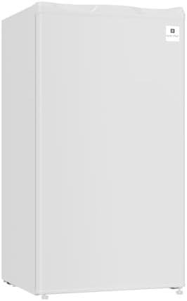 ARCTIC CHEF Mini Fridge Compact Refrigerator, 3.2 Cu Ft, White - Image 3
