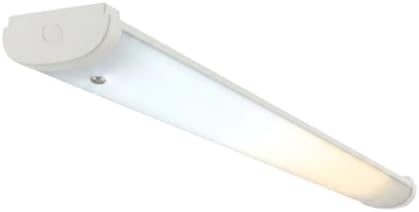 E2 Lighting G2 4ft LED Wraparound Light with Emergency Battery Backup by E2LightingUSA