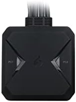 IOGEAR 2-Port USB DisplayPort Cable KVM Switch - 4K 30Hz - Remote Switch Button - Plug n Play - USB Expandable With USB Hub - 7.1 HD Audio - Mac Win - GCS52DP - Image 3