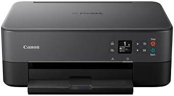Canon PIXMA TS6420a All-in-One Wireless Inkjet Printer [Print, Copy, Scan], Works with Alexa by Unknown