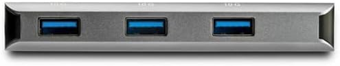 StarTech 3-Port USB-C Hub with UHS-II SD/microSD Reader, 3x USB-A - Image 3