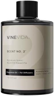 VINEVIDA [16 Fl Oz] Apple Hot Baked Pie Fragrance Oil for Cold Air Diffusers, Essential Oils for Diffuser Oil Refill & Air Freshener Room Spray by VINEVIDA
