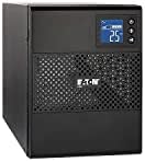 Eaton 5SC1000 Pure Sinewave UPS Battery Backup, 1000VA / 700W, AVR, LCD Display, Line Interactive by Eaton