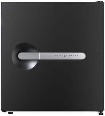 Frigidaire 1.6 Cubic-ft Retro Compact Refrigerator, BLACK by Unknown