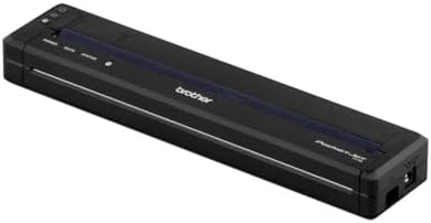 Brother PocketJet PJ763MFi Direct Thermal Printer - Monochrome - Portable - Plain Paper Print by Brother