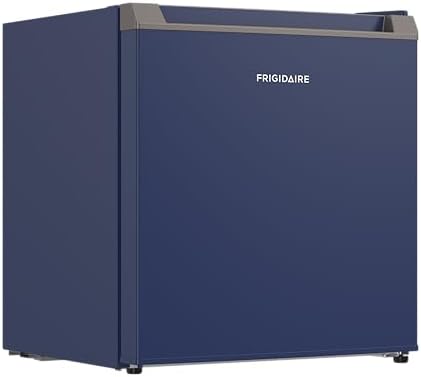 Frigidaire 1.6 cu ft Compact Mini Fridge, Perfect for Home or Office, Contemporary Series, Blue, 1.6 cu ft - Image 2
