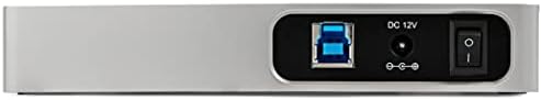 StarTech 7-Port USB-C Hub with 5X USB-A and 2X USB-C, 12V (HB30C5A2CSC) - Image 3