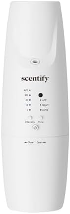 Scentify Waterless Diffuser - Cold Air Scent Diffuser Oil Machine for Home by Scentify