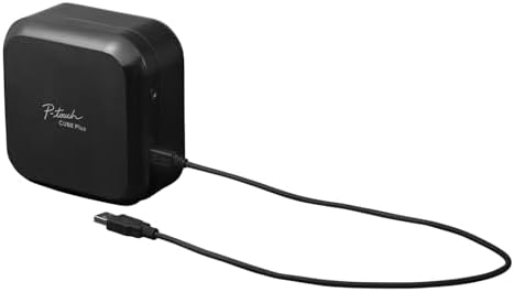 Brother P-touch CUBE Plus PT-P710BT Versatile Label Maker with Bluetooth Wireless Technology (Renewed Premium) - Image 5