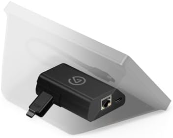 Elgato Network Dock, Ethernet Adapter for Stream Deck by Elgato