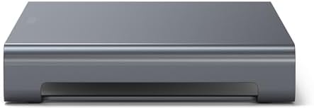 Satechi USB-C Hub Monitor Stand, 3 USB 3.0 Ports, For Desktop Computers - Image 3