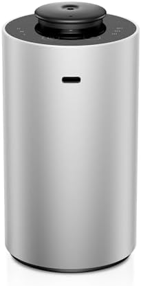 Airversa ANX Waterless Diffuser for Essential Oil for Home, Room, Silver by Airversa