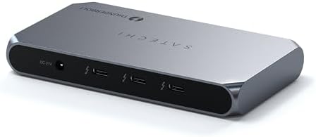 Satechi Thunderbolt 4 Slim Hub Pro, Docking Station, 100W USB-C Charging by Satechi