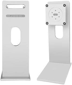 Aluminum Monitor arm, Single Desk Mount for 24-27 Inch Screens, vesa Monitor arm100x100, Holds 4-6kg, Screw Installation(Fixed Bracket) by Unknown