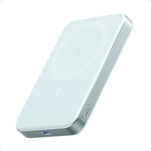 Anker MagGo Power Bank, 10,000mAh Qi2-Certified 15W Portable Charger by Anker