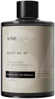 VINEVIDA [16 Fl Oz] NO. 64 Fragrance Oil for Cold Air Diffusers, Essential Oils for Diffuser Oil Refill & Air Freshener Room Spray by VINEVIDA