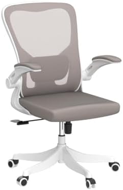 Monhey Ergonomic Mesh Office Chair with Lumbar Support, Khaki - Image 4