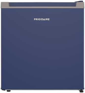 Frigidaire 1.6 cu ft Compact Mini Fridge, Perfect for Home or Office, Contemporary Series, Blue, 1.6 cu ft by Unknown