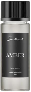 Scentiment The One Diffuser Oil - Premium Hotel Scent with Notes of Cardamom, Leather, Lemon with Cinnamon & Sandalwood Home Scent, Hotel Fragrance Oil Diffuser Refill - 1.69 fl oz (50 mL) by Scentiment